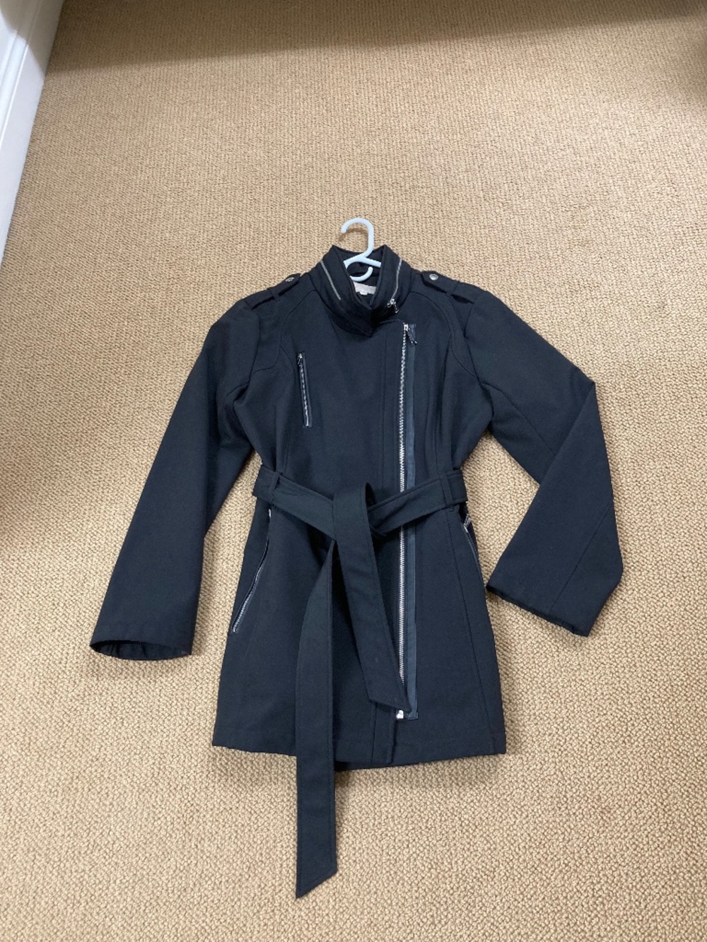 Michael Kors black coat
